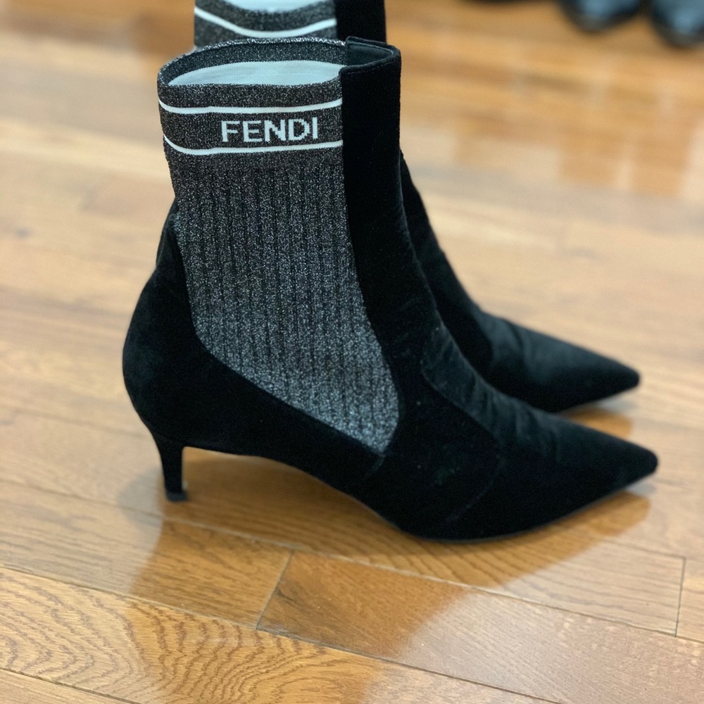 Fendi  Ankle booties